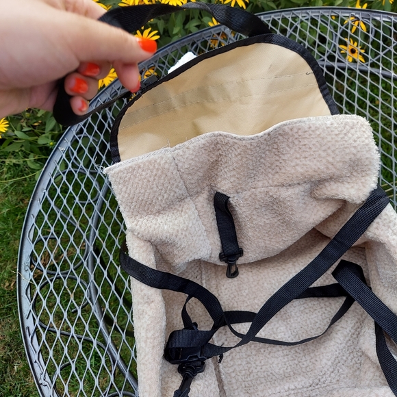 Fleece Lined Pet Dog Cat Carseat/Booster - Picture 13 of 14